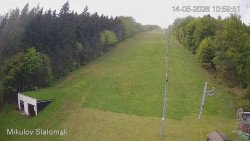 Vlek Mikulov, Slalomový svah