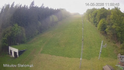 Vlek Mikulov, Slalomový svah