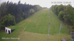 Vlek Mikulov, Slalomový svah