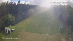 Vlek Mikulov, Slalomový svah