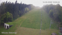 Vlek Mikulov, Slalomový svah