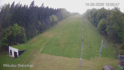Vlek Mikulov, Slalomový svah