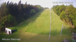 Vlek Mikulov, Slalomový svah