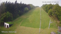 Vlek Mikulov, Slalomový svah