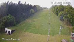 Vlek Mikulov, Slalomový svah