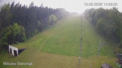Vlek Mikulov, Slalomový svah