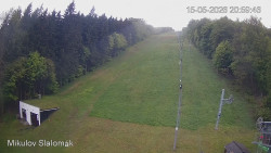 Vlek Mikulov, Slalomový svah