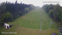 Vlek Mikulov, Slalomový svah