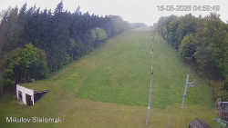 Vlek Mikulov, Slalomový svah