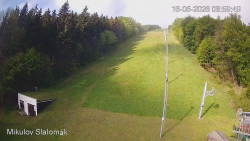 Vlek Mikulov, Slalomový svah