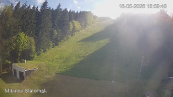 Vlek Mikulov, Slalomový svah