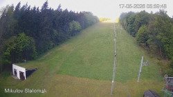Vlek Mikulov, Slalomový svah