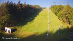 Vlek Mikulov, Slalomový svah