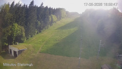 Vlek Mikulov, Slalomový svah