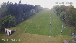 Vlek Mikulov, Slalomový svah