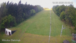 Vlek Mikulov, Slalomový svah