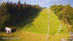 Vlek Mikulov, Slalomový svah