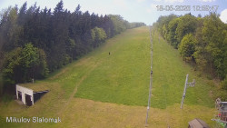 Vlek Mikulov, Slalomový svah