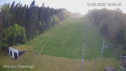 Vlek Mikulov, Slalomový svah