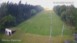 Vlek Mikulov, Slalomový svah