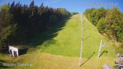 Vlek Mikulov, Slalomový svah