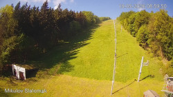 Vlek Mikulov, Slalomový svah