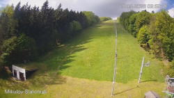 Vlek Mikulov, Slalomový svah