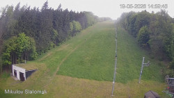 Vlek Mikulov, Slalomový svah
