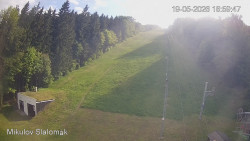 Vlek Mikulov, Slalomový svah