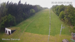 Vlek Mikulov, Slalomový svah