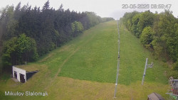 Vlek Mikulov, Slalomový svah