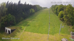 Vlek Mikulov, Slalomový svah