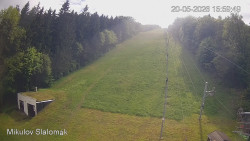 Vlek Mikulov, Slalomový svah