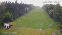 Vlek Mikulov, Slalomový svah