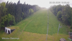 Vlek Mikulov, Slalomový svah