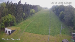 Vlek Mikulov, Slalomový svah