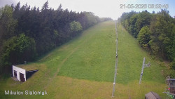 Vlek Mikulov, Slalomový svah