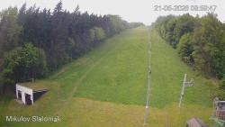 Vlek Mikulov, Slalomový svah