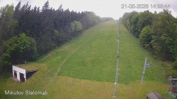 Vlek Mikulov, Slalomový svah