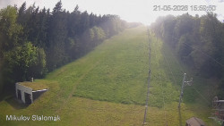 Vlek Mikulov, Slalomový svah