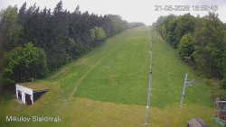 Vlek Mikulov, Slalomový svah