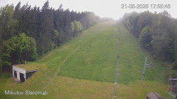 Vlek Mikulov, Slalomový svah