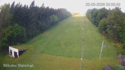 Vlek Mikulov, Slalomový svah