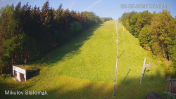 Vlek Mikulov, Slalomový svah