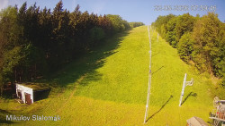 Vlek Mikulov, Slalomový svah