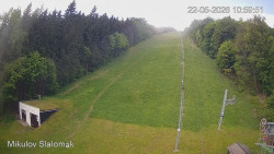 Vlek Mikulov, Slalomový svah