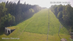 Vlek Mikulov, Slalomový svah