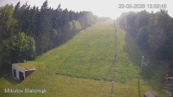 Vlek Mikulov, Slalomový svah