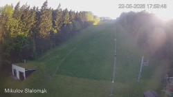 Vlek Mikulov, Slalomový svah