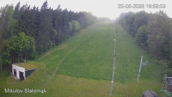 Vlek Mikulov, Slalomový svah
